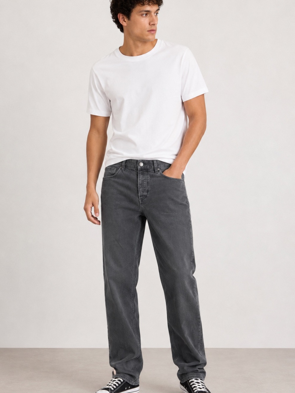 Theory "Haydin" (Haydon) Theory men's straight slim fit five-pocket pants